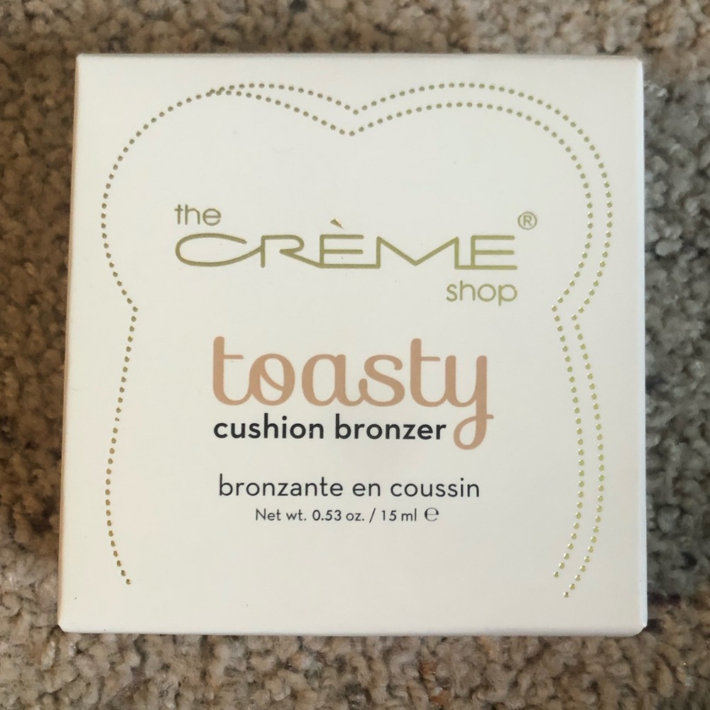 Cushion bronzer